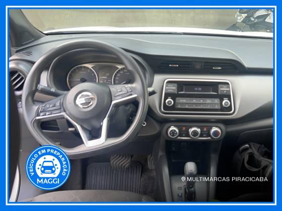 NISSAN KICKS 1.6 16V FLEXSTART S DIRECT 4P XTRONIC NISSAN KICKS 1.6 16V FLEXSTART S DIRECT 4P XTRONIC